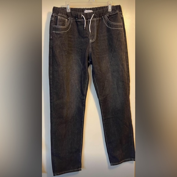 MISSLOOK Drawstring Jeans ⭐️ price dropped ⭐️ - Picture 1 of 3